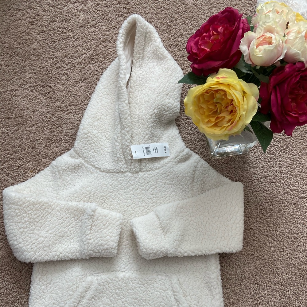 Gap Sherpa Hoddie For kids Unisex!!